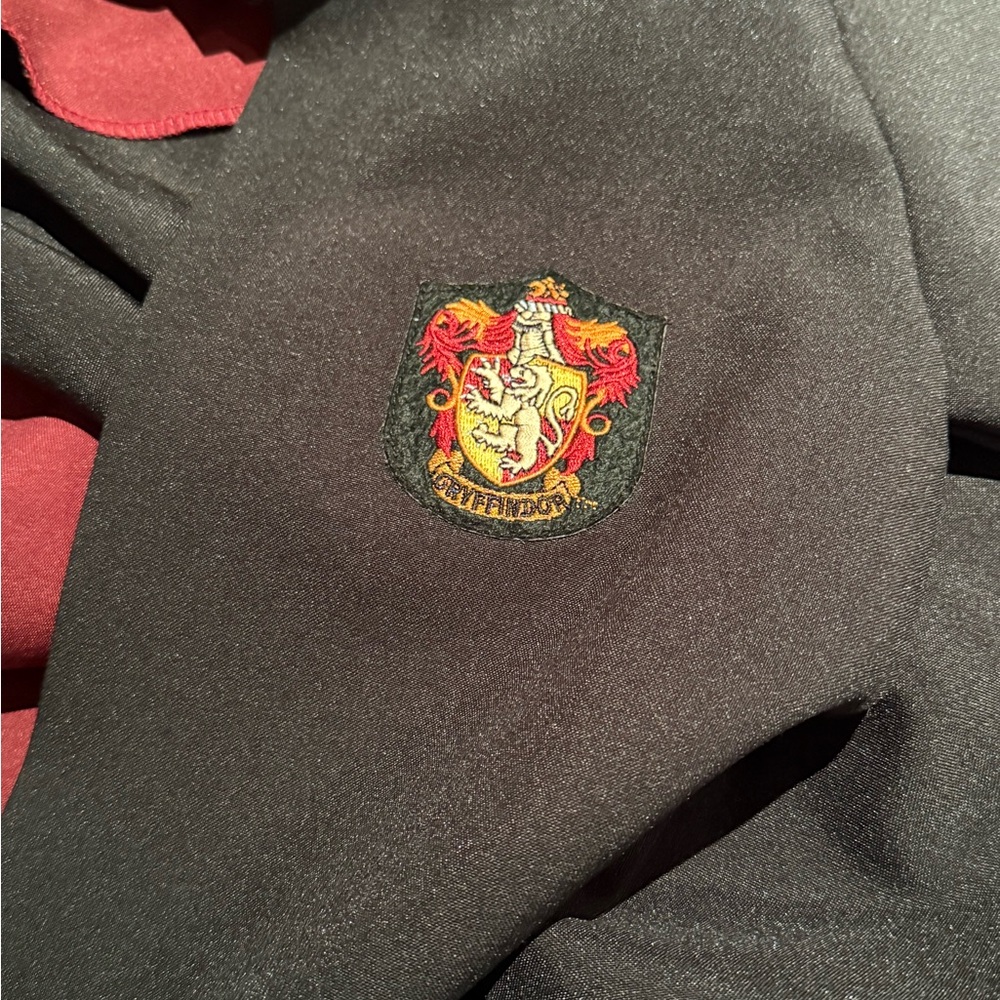 Kids Black and Red Gryffindor Robe